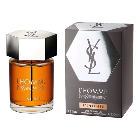 parfum homme yves saint laurent l homme intense|l homme parfum intense 200ml.